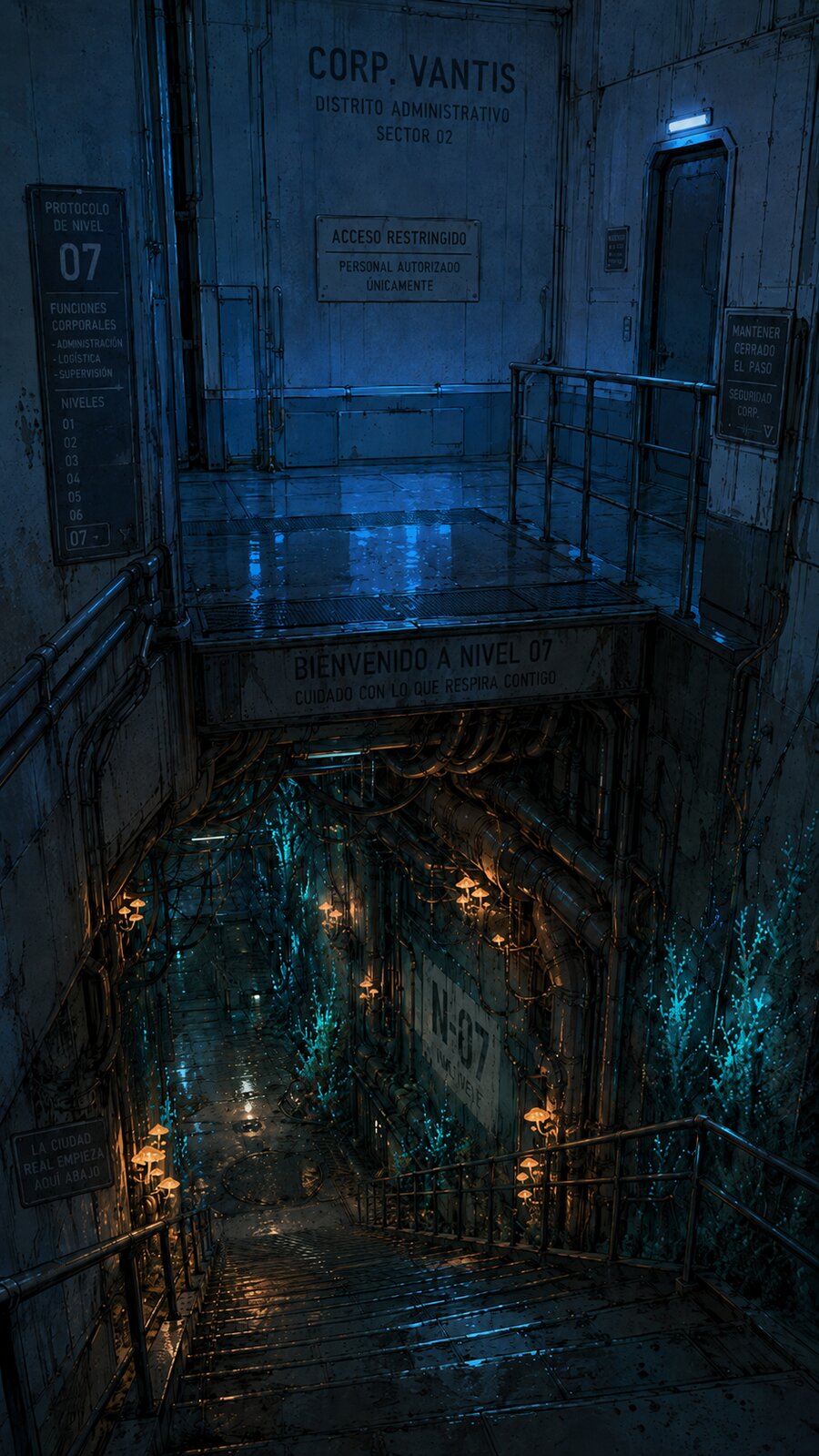 Entrada al Nivel 7